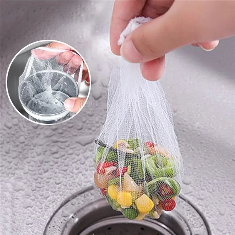 50Pcs Disposable Sink Strainer Bags